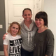 Amber Guyger (c) with her mother (L) and sister Alana Guyger (R)